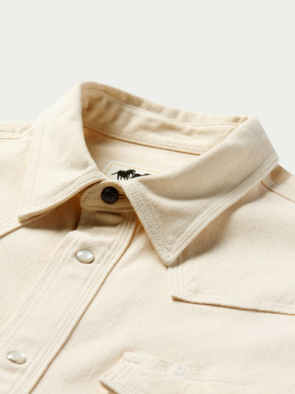 Schaefer Outfitter Western Denim Snap Shirt