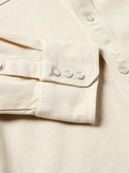 Schaefer Outfitter Western Denim Snap Shirt