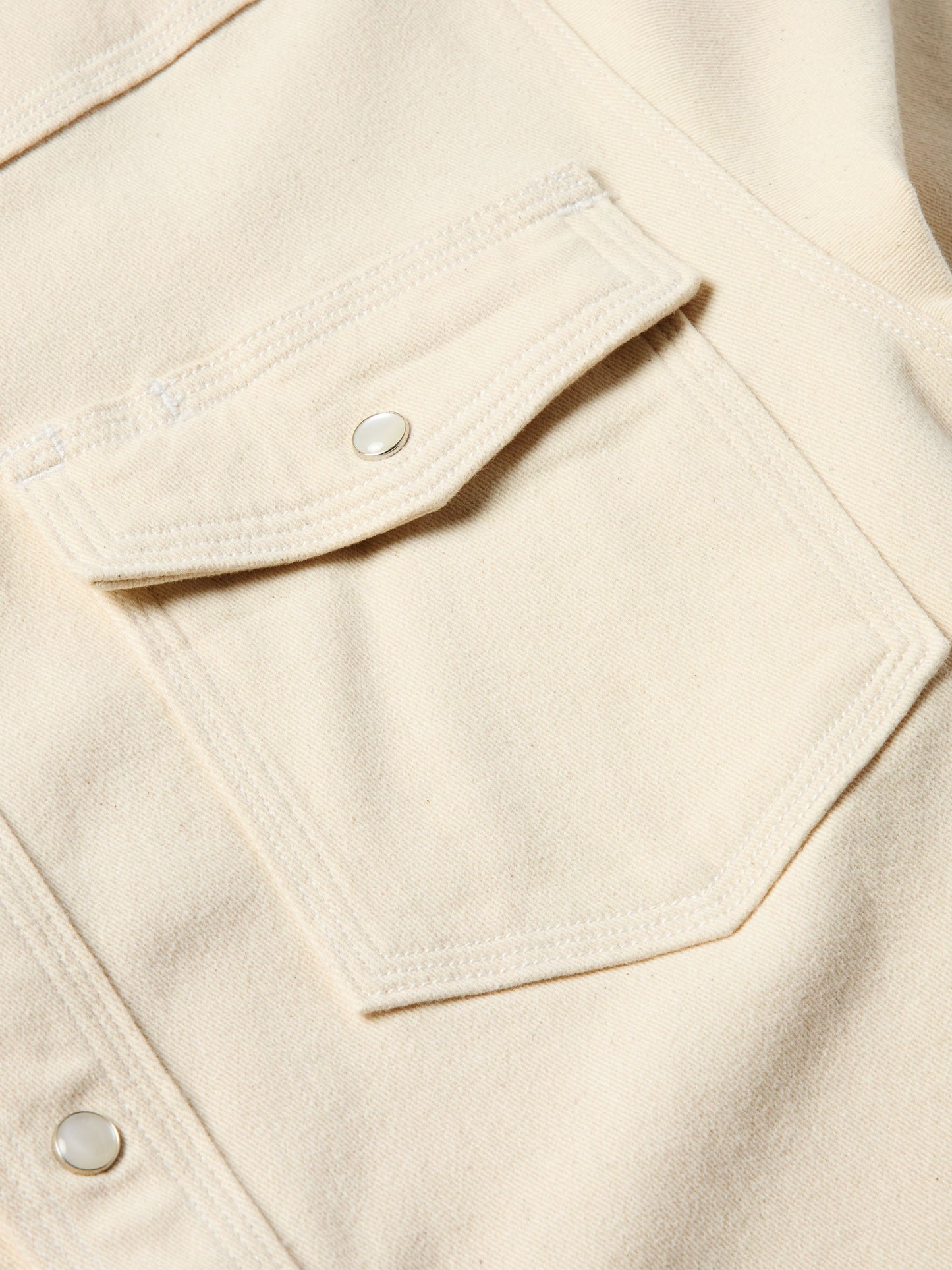 Schaefer Outfitter Western Denim Snap Shirt