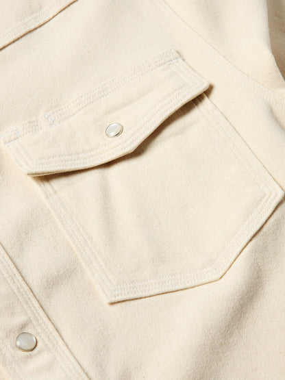 Schaefer Outfitter Western Denim Snap Shirt