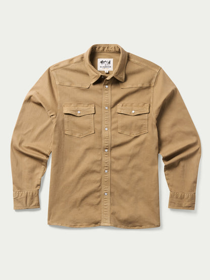 Schaefer Outfitter Western Denim Snap Shirt