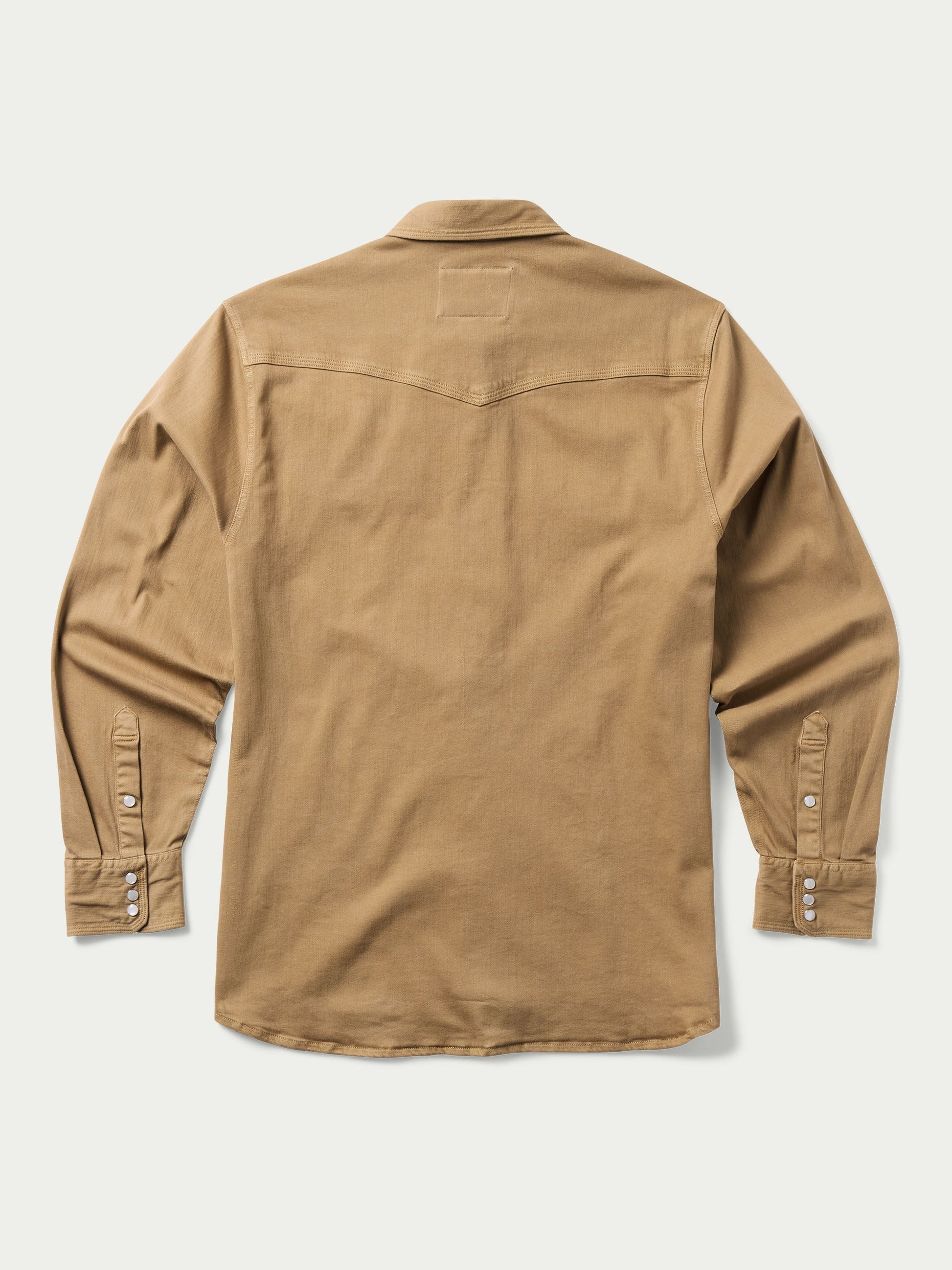 Schaefer Outfitter Western Denim Snap Shirt
