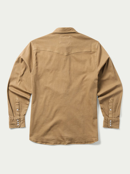 Schaefer Outfitter Western Denim Snap Shirt
