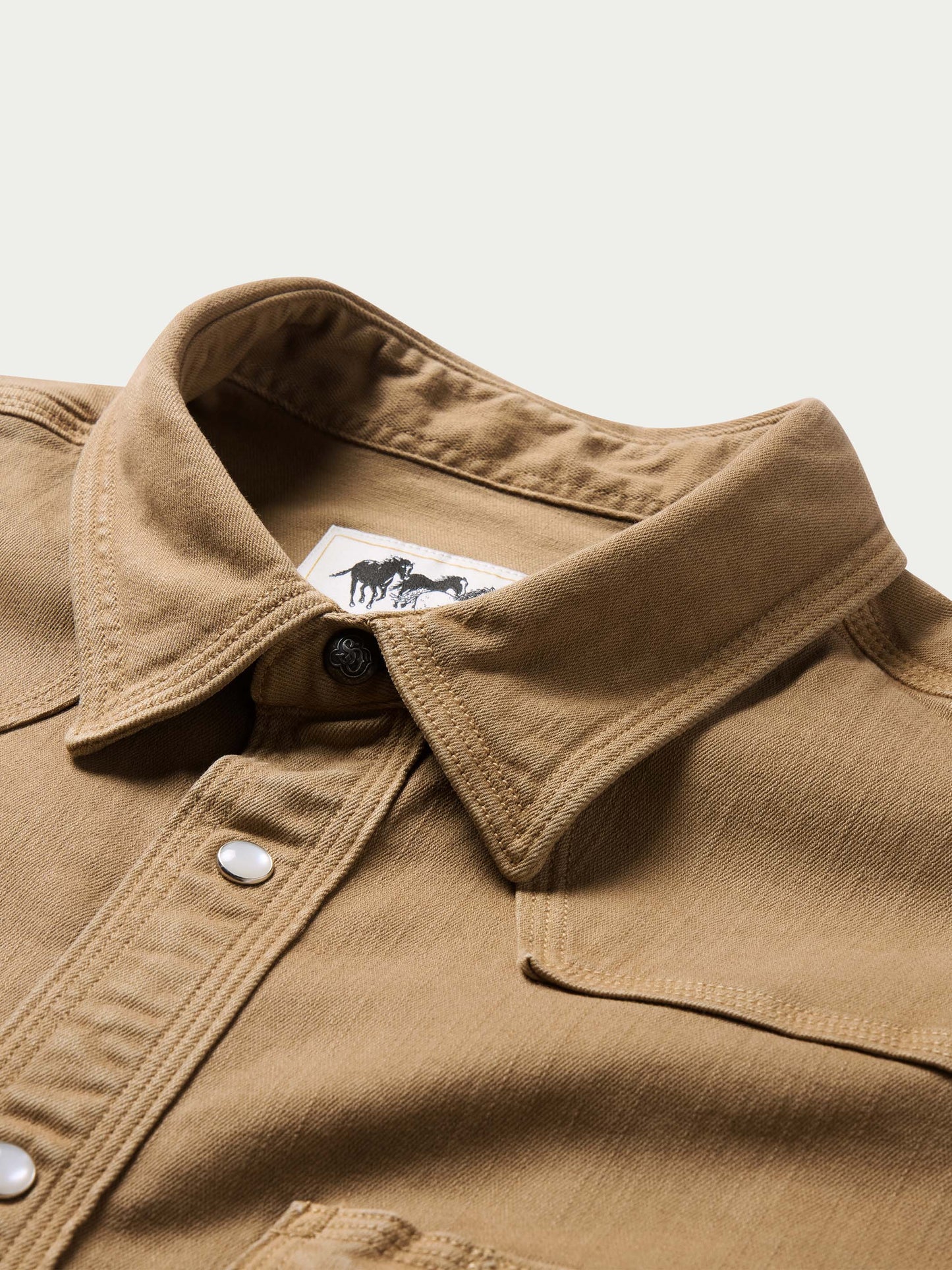 Schaefer Outfitter Western Denim Snap Shirt