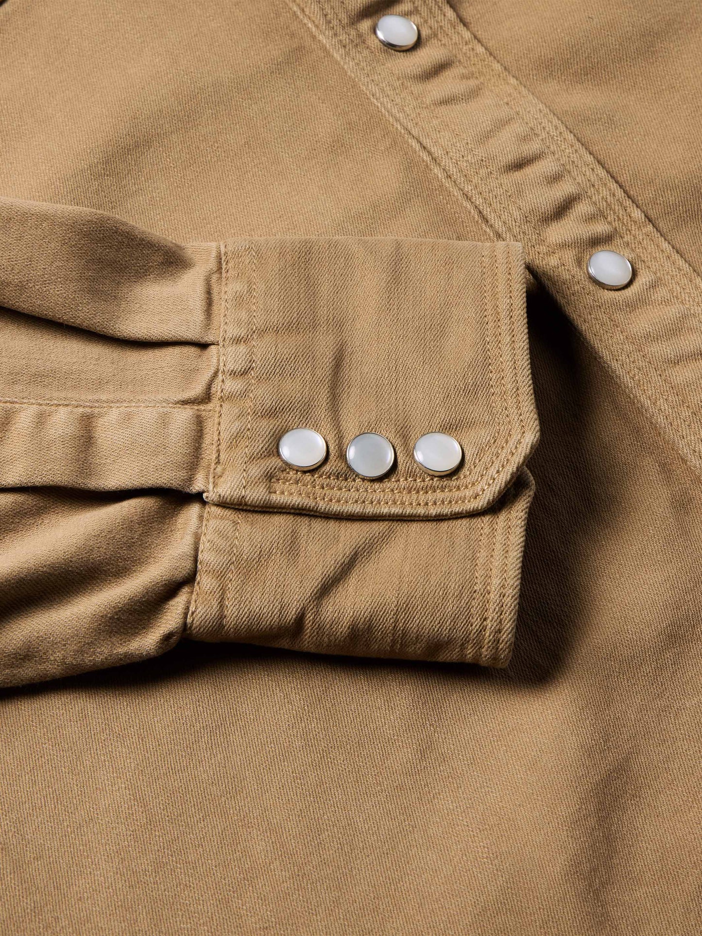 Schaefer Outfitter Western Denim Snap Shirt