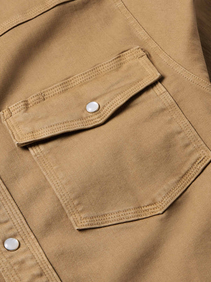 Schaefer Outfitter Western Denim Snap Shirt