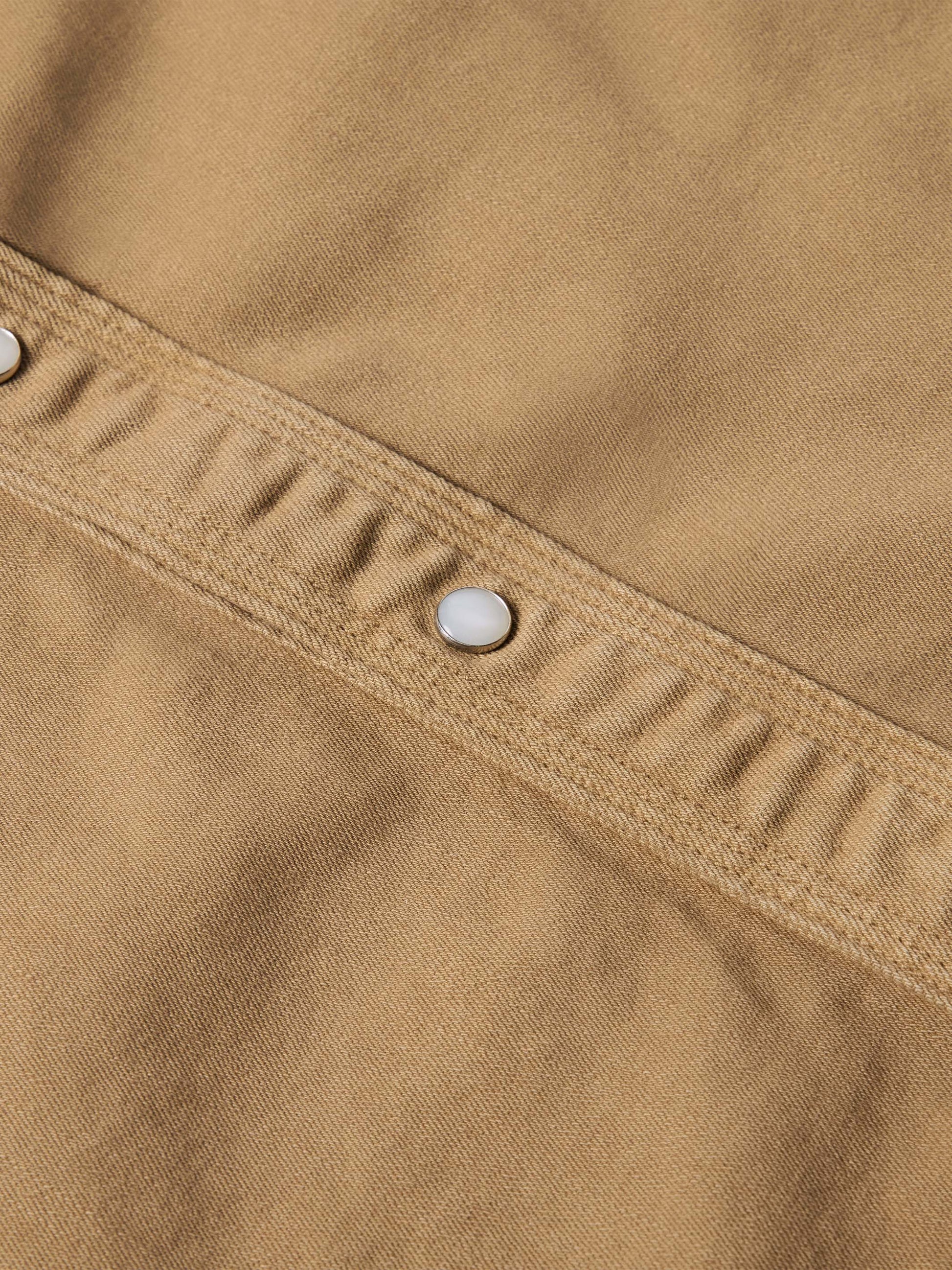 Schaefer Outfitter Western Denim Snap Shirt