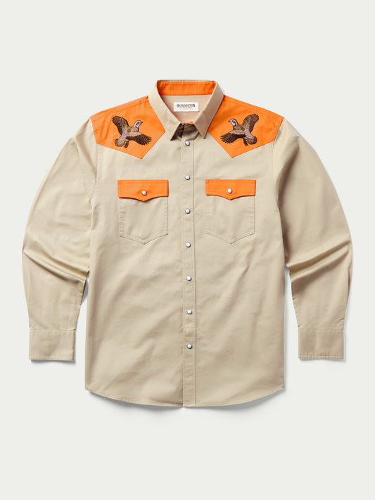 Schaefer Outfitter Slub Twill Shirt with Snaps