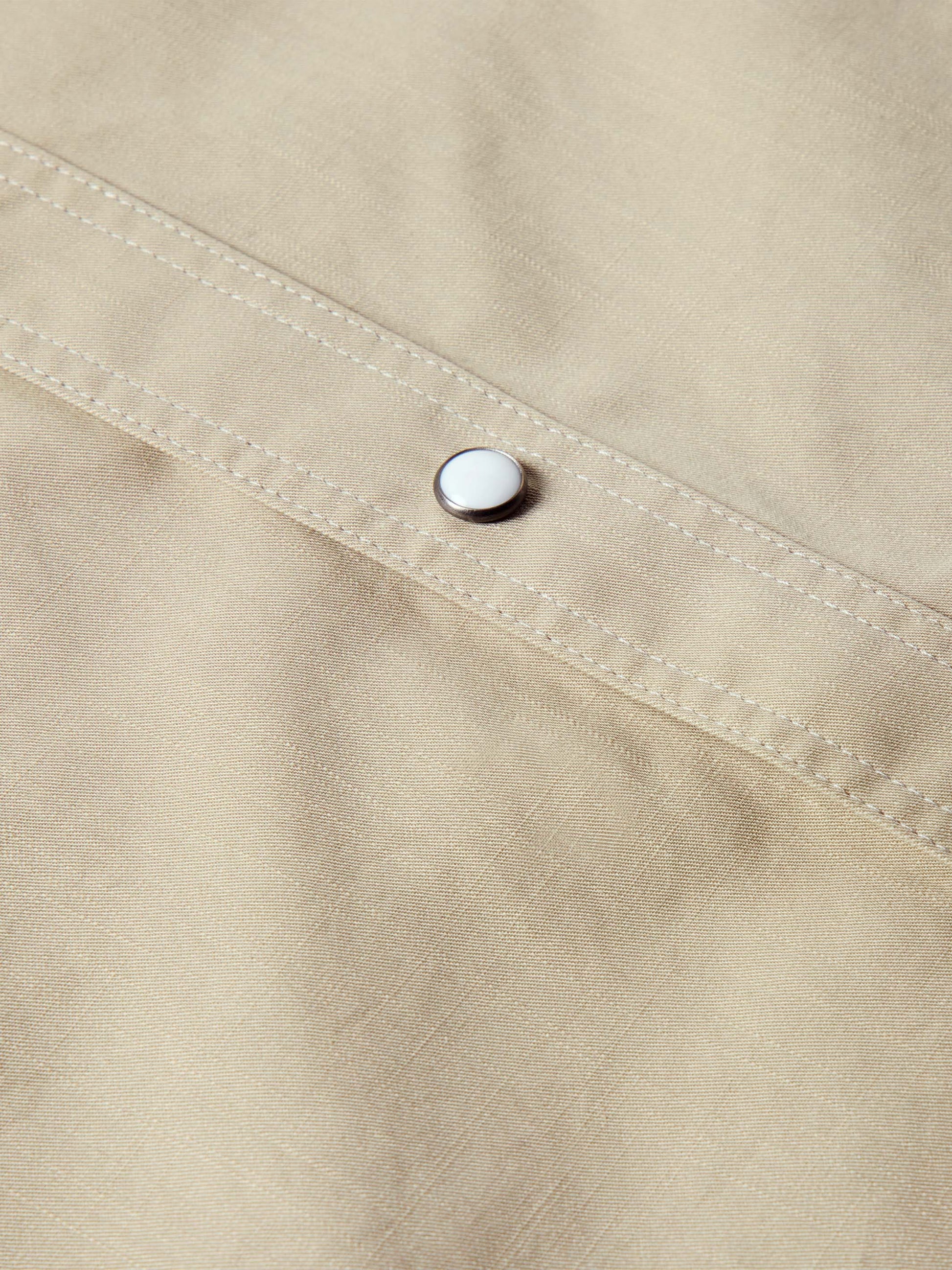 Schaefer Outfitter Slub Twill Shirt with Snaps