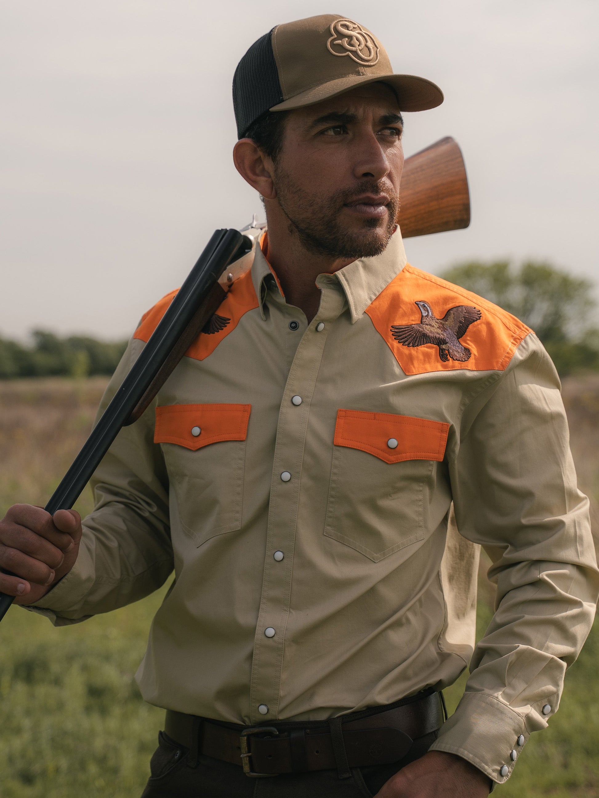 Schaefer Outfitter Slub Twill Shirt with Snaps