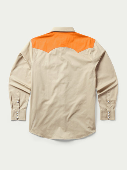 Schaefer Outfitter Slub Twill Shirt with Snaps