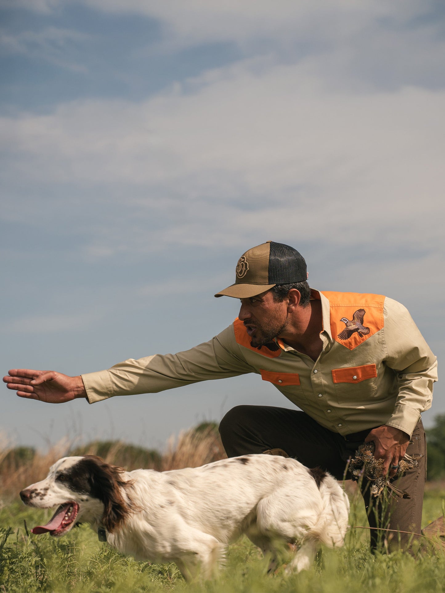 Schaefer Outfitter Slub Twill Shirt with Snaps