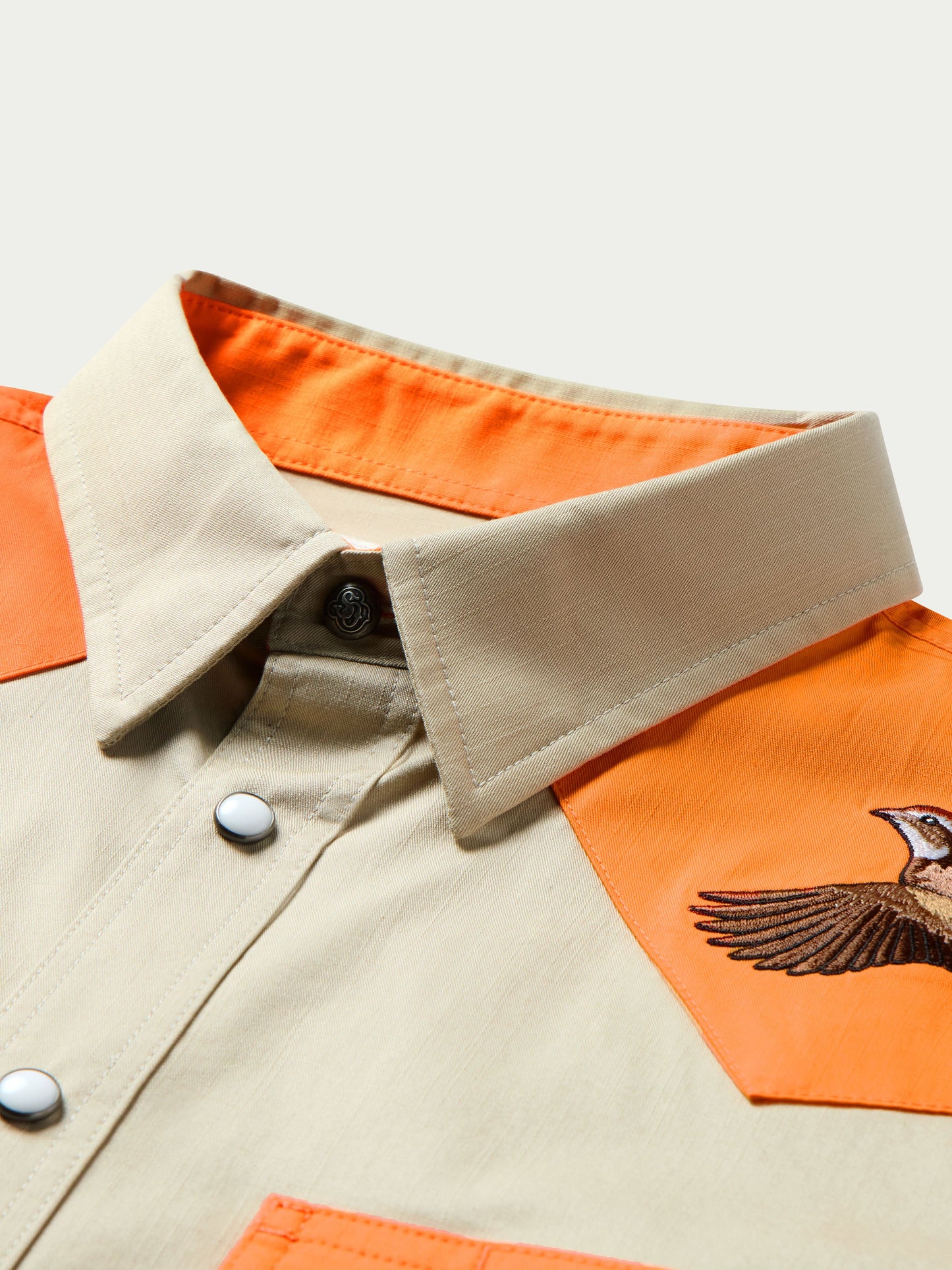 Schaefer Outfitter Slub Twill Shirt with Snaps