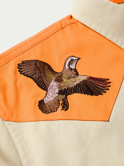Schaefer Outfitter Slub Twill Shirt with Snaps