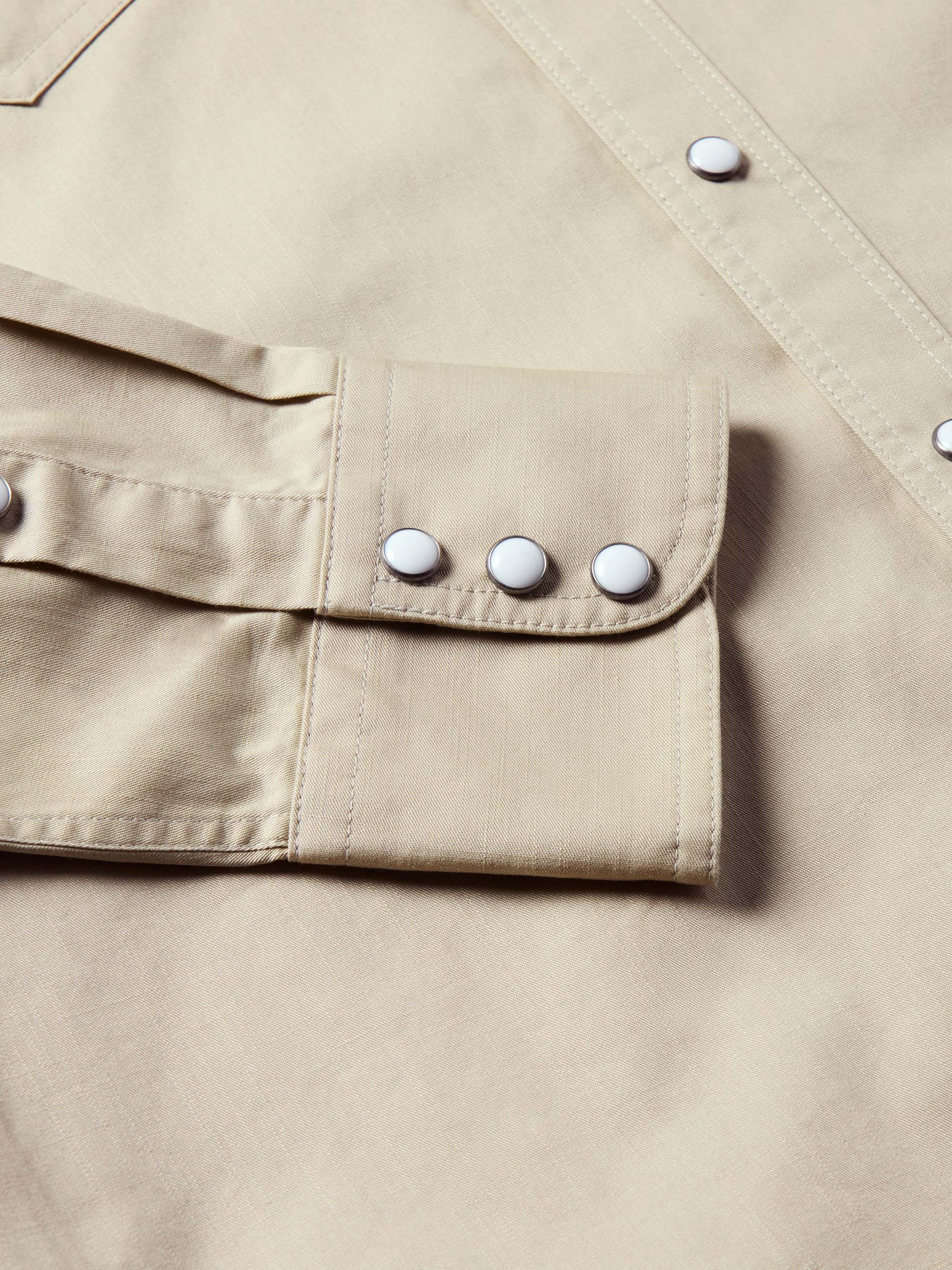 Schaefer Outfitter Slub Twill Shirt with Snaps