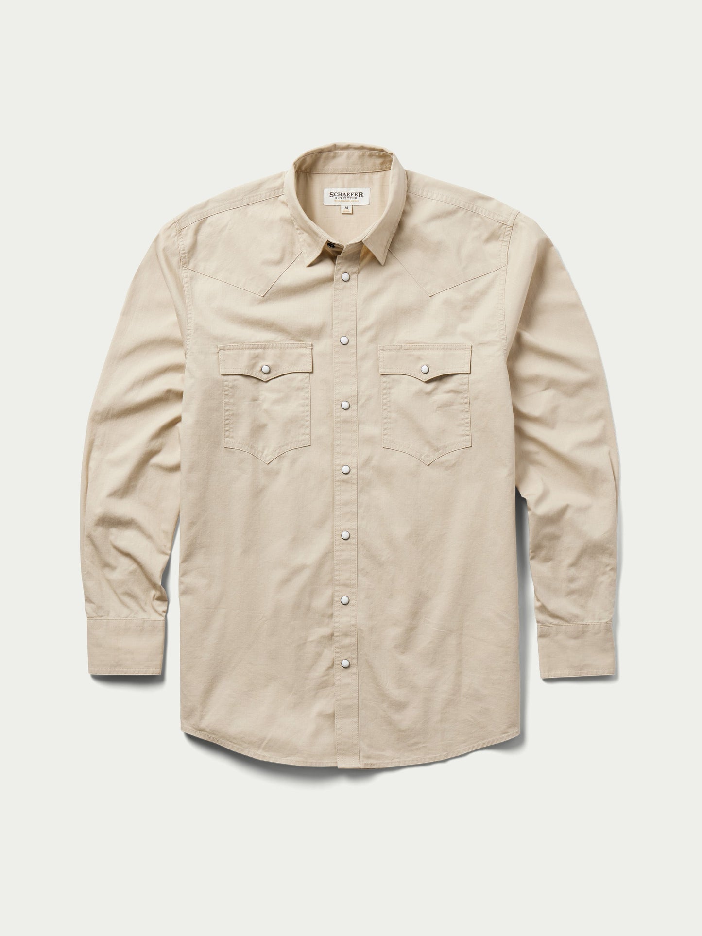 Schaefer Outfitter Slub Twill Shirt with Snaps