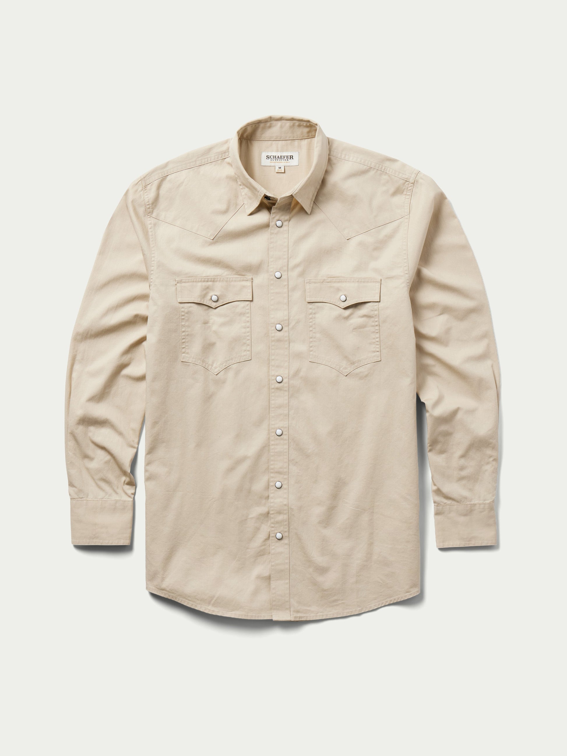 Schaefer Outfitter Slub Twill Shirt with Snaps