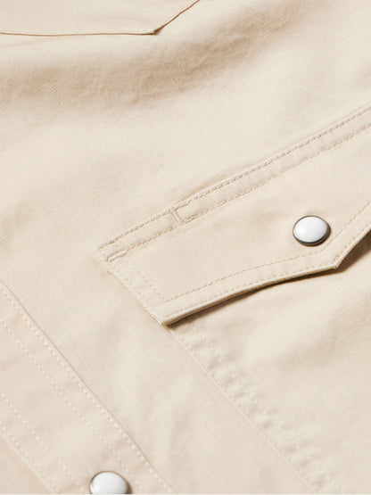 Schaefer Outfitter Slub Twill Shirt with Snaps