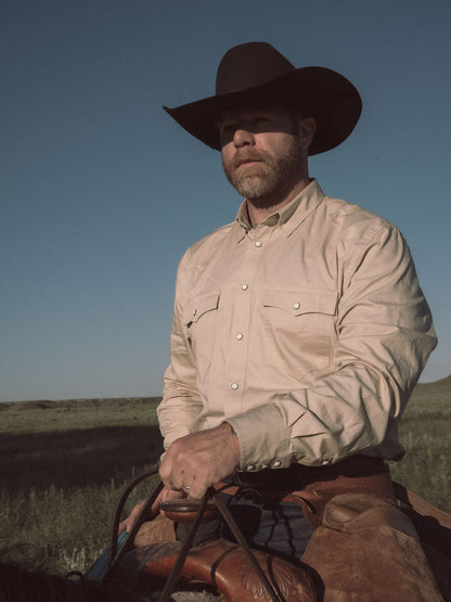 Schaefer Outfitter Slub Twill Shirt with Snaps