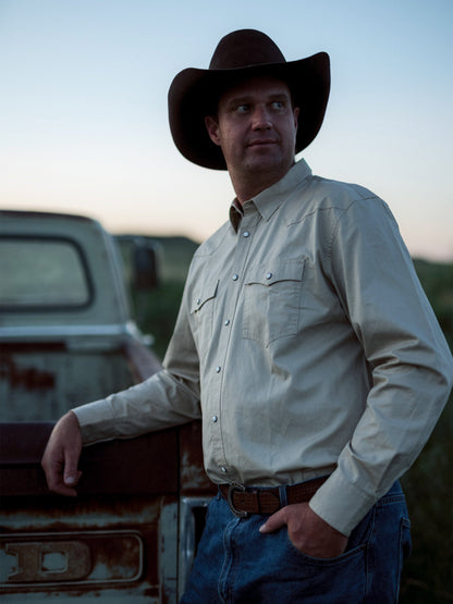 Schaefer Outfitter Slub Twill Shirt with Snaps