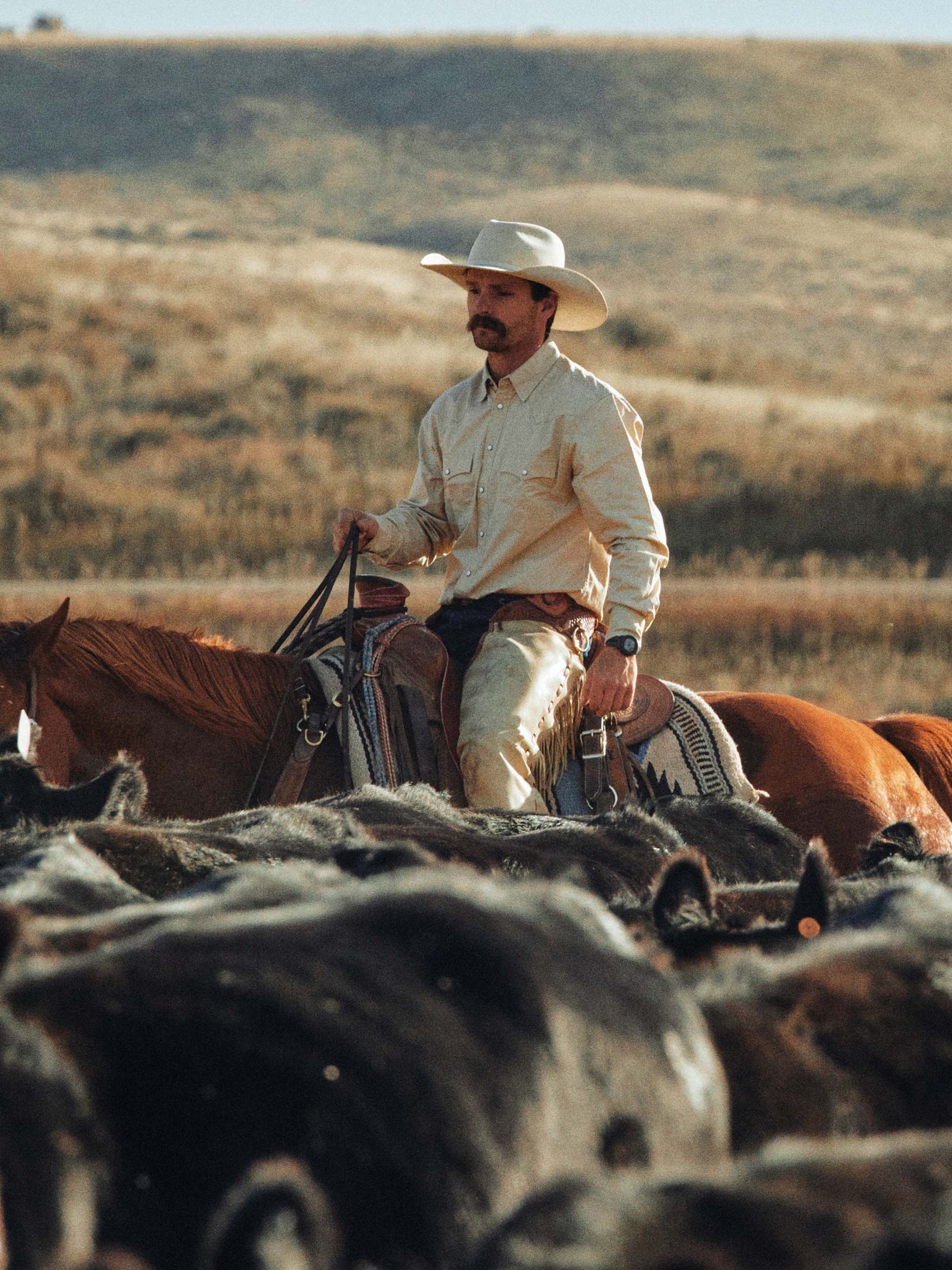 Schaefer Outfitter Slub Twill Shirt with Snaps