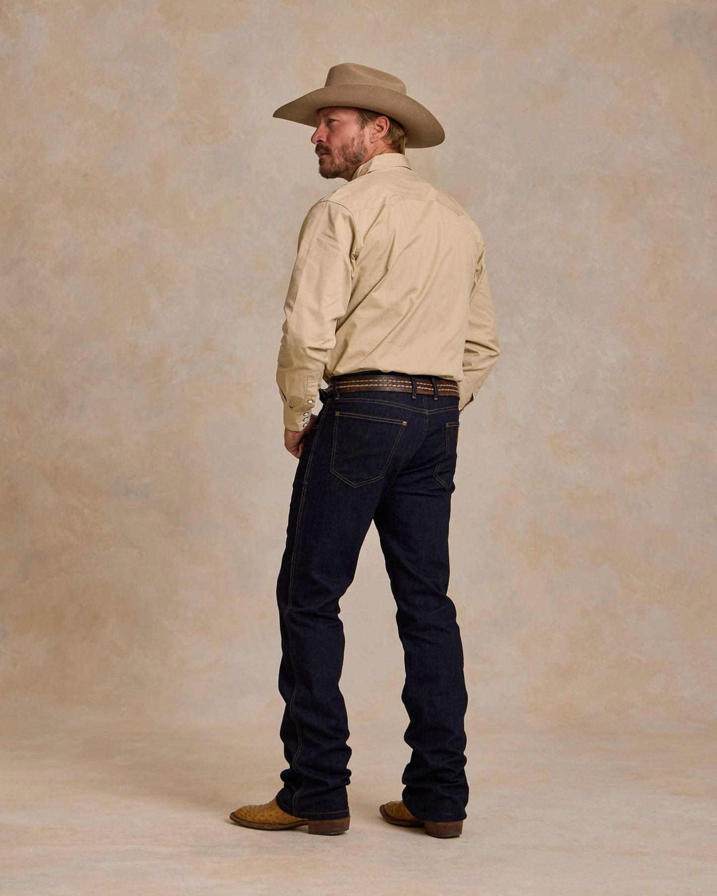 Schaefer Outfitter Slub Twill Shirt with Snaps