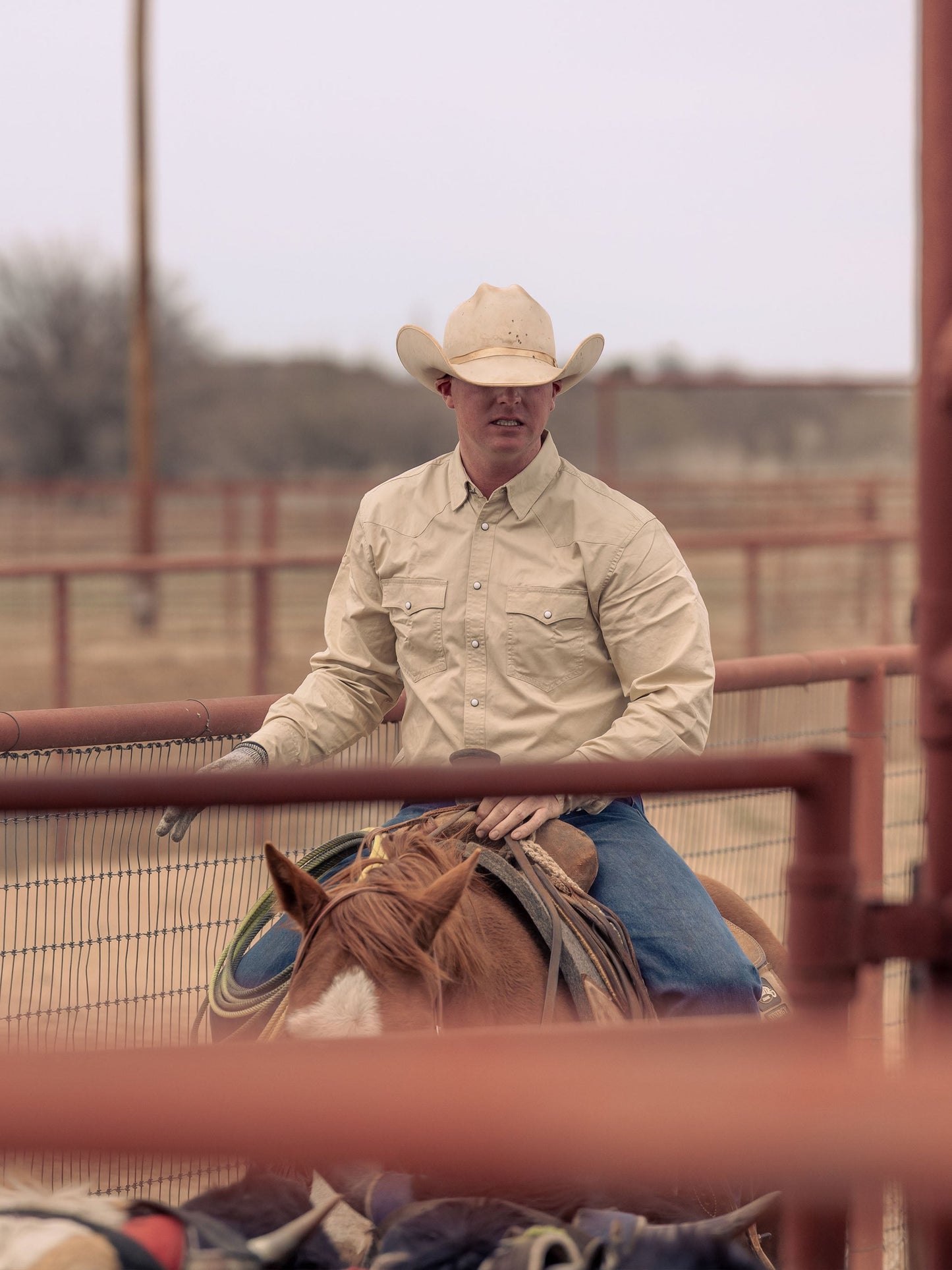 Schaefer Outfitter Slub Twill Shirt with Snaps