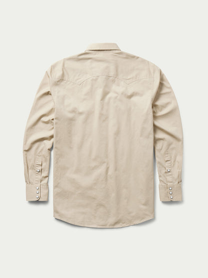 Schaefer Outfitter Slub Twill Shirt with Snaps