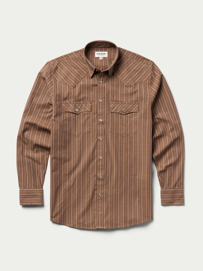 Schaefer Outfitter Classic Western Button Down With Snaps