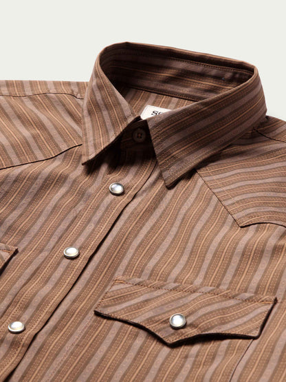 Schaefer Outfitter Classic Western Button Down With Snaps