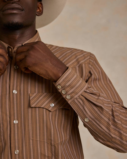 Schaefer Outfitter Classic Western Button Down With Snaps