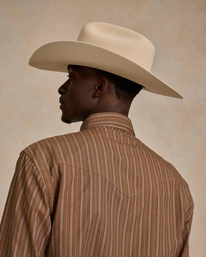 Schaefer Outfitter Classic Western Button Down With Snaps
