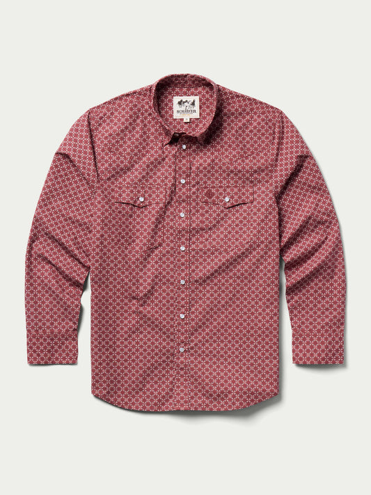 Schaefer Outfitter Grandstand Cotton Snap Shirt