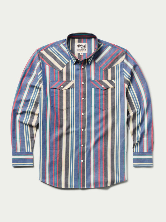 Schaefer Outfitter Western Stretch Snap Shirt