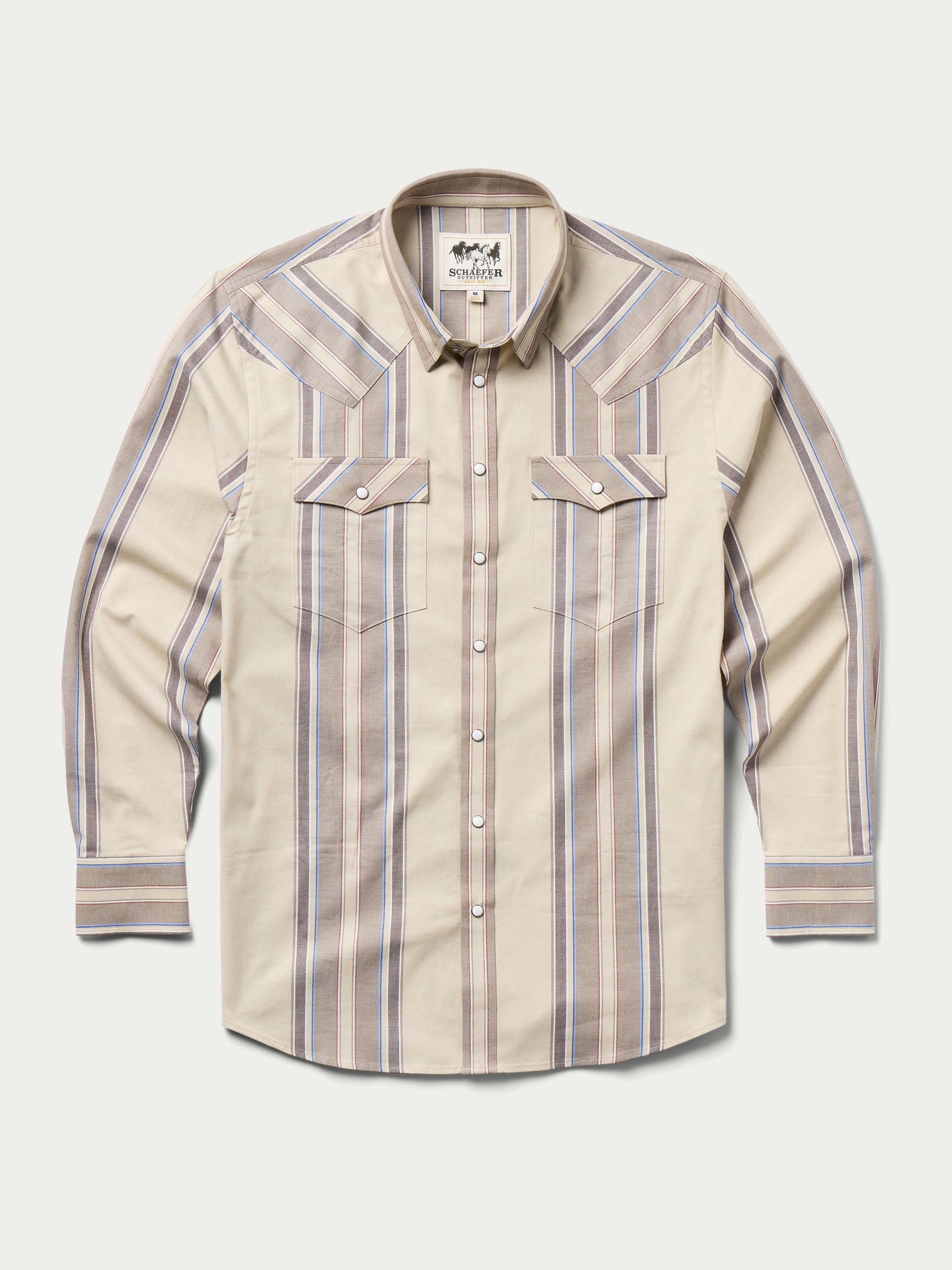 Schaefer Outfitter Western Stretch Snap Shirt