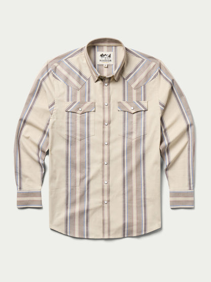 Schaefer Outfitter Western Stretch Snap Shirt