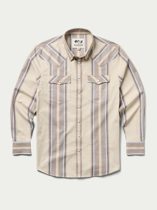 Schaefer Outfitter Western Stretch Snap Shirt