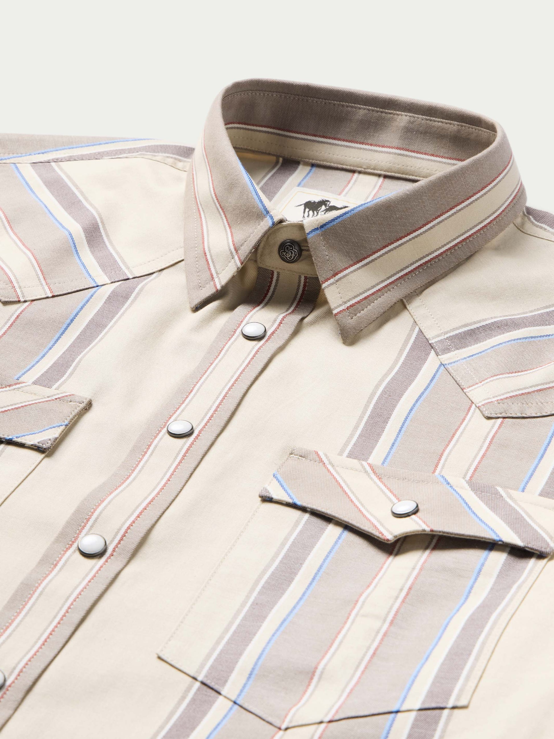 Schaefer Outfitter Western Stretch Snap Shirt