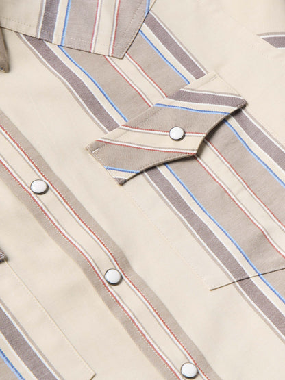 Schaefer Outfitter Western Stretch Snap Shirt