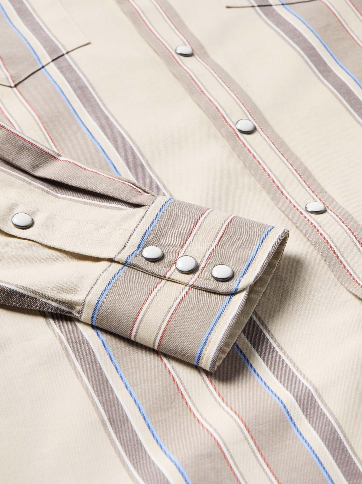 Schaefer Outfitter Western Stretch Snap Shirt