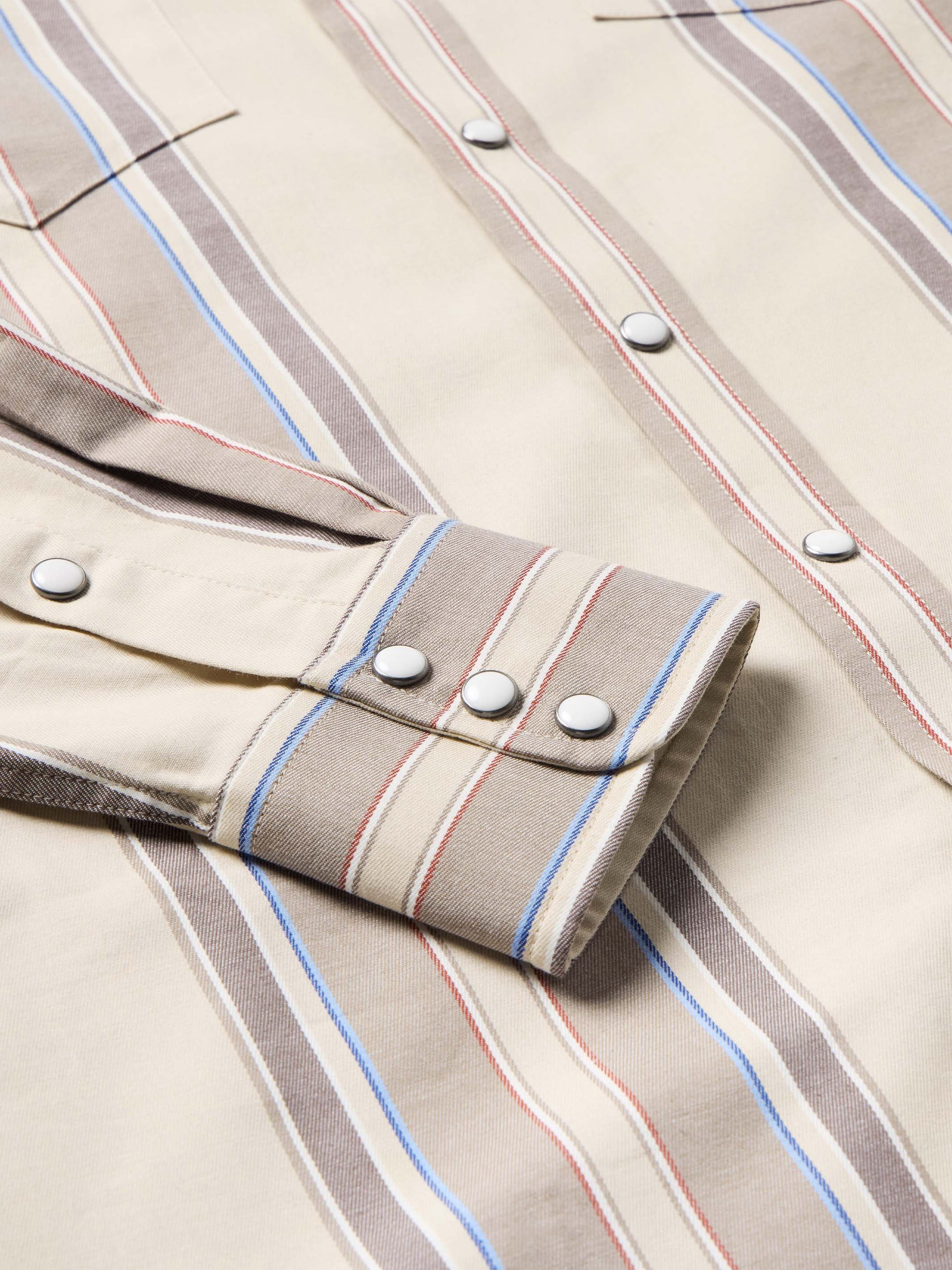 Schaefer Outfitter Western Stretch Snap Shirt
