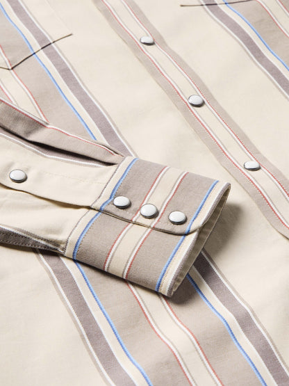 Schaefer Outfitter Western Stretch Snap Shirt