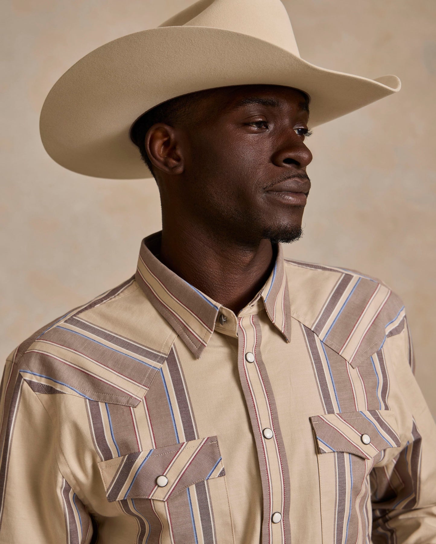 Schaefer Outfitter Western Stretch Snap Shirt