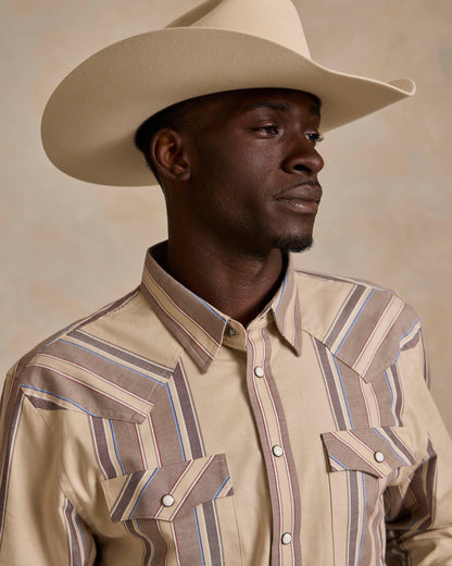Schaefer Outfitter Western Stretch Snap Shirt