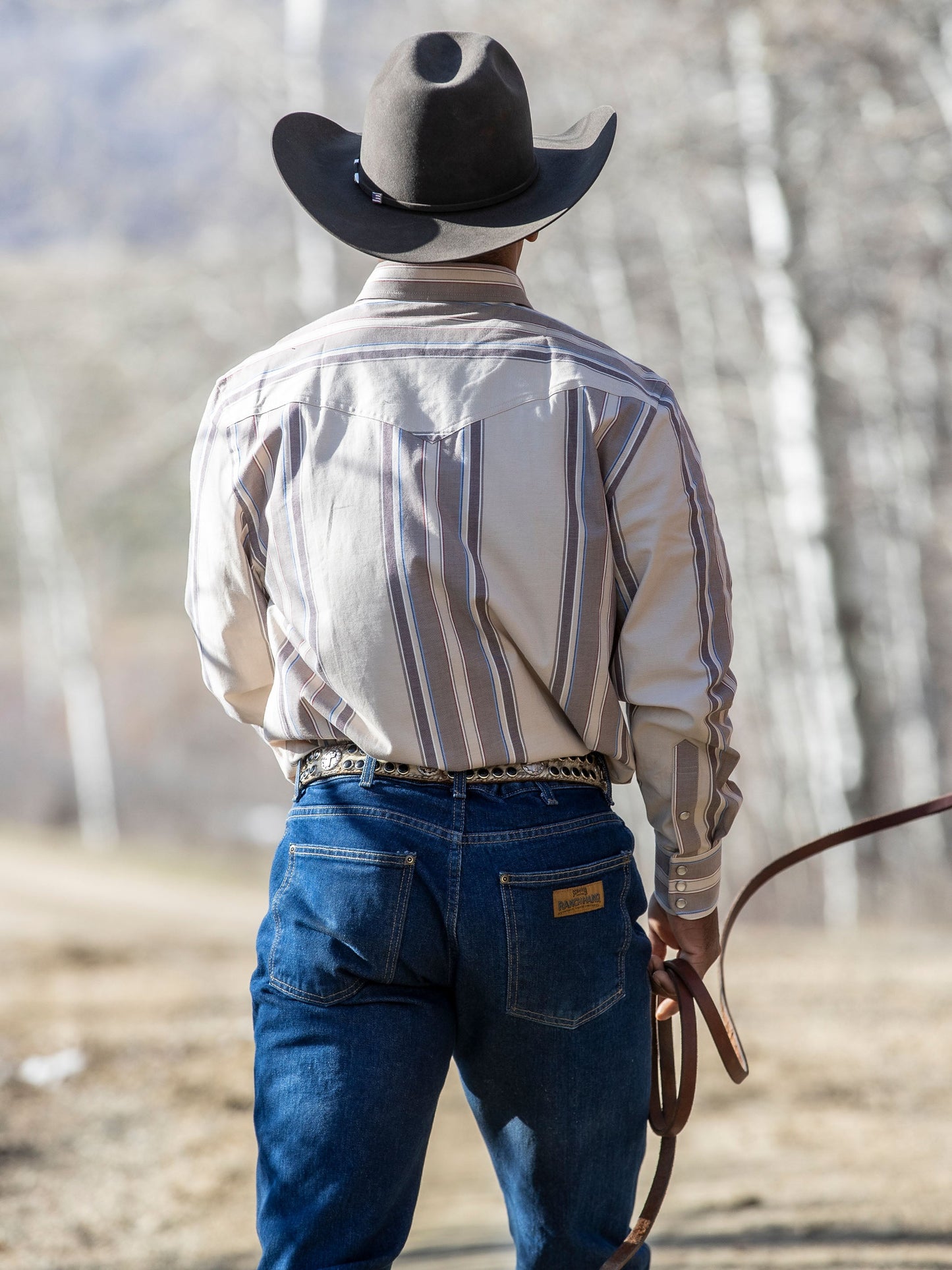 Schaefer Outfitter Western Stretch Snap Shirt