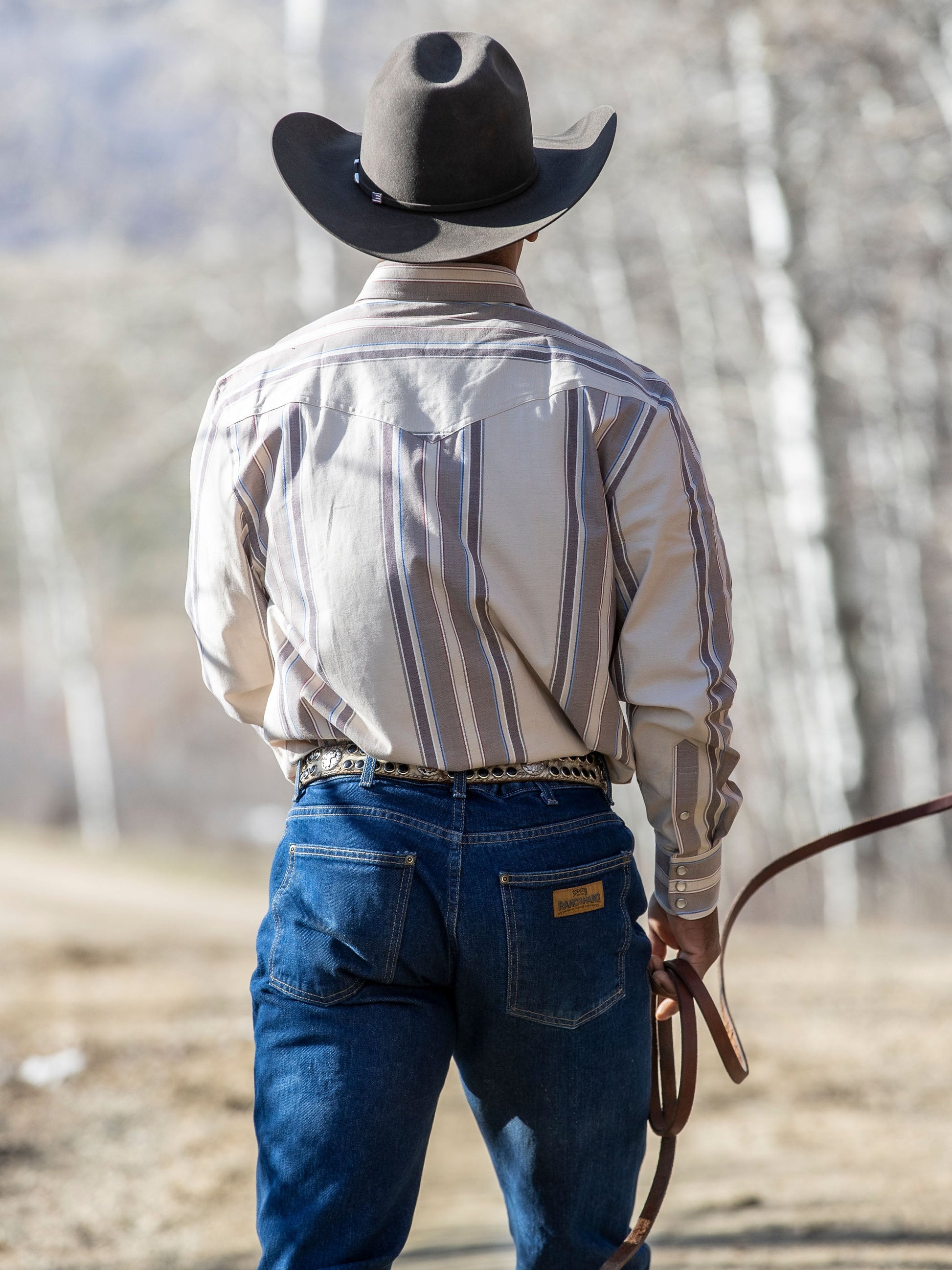 Schaefer Outfitter Western Stretch Snap Shirt