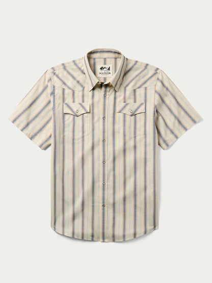 Schaefer Outfitter Short Sleeve Vintage Cotton Pearl Snap