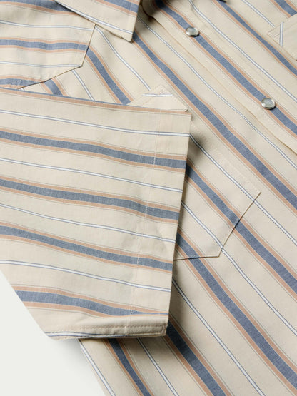 Schaefer Outfitter Short Sleeve Vintage Cotton Pearl Snap