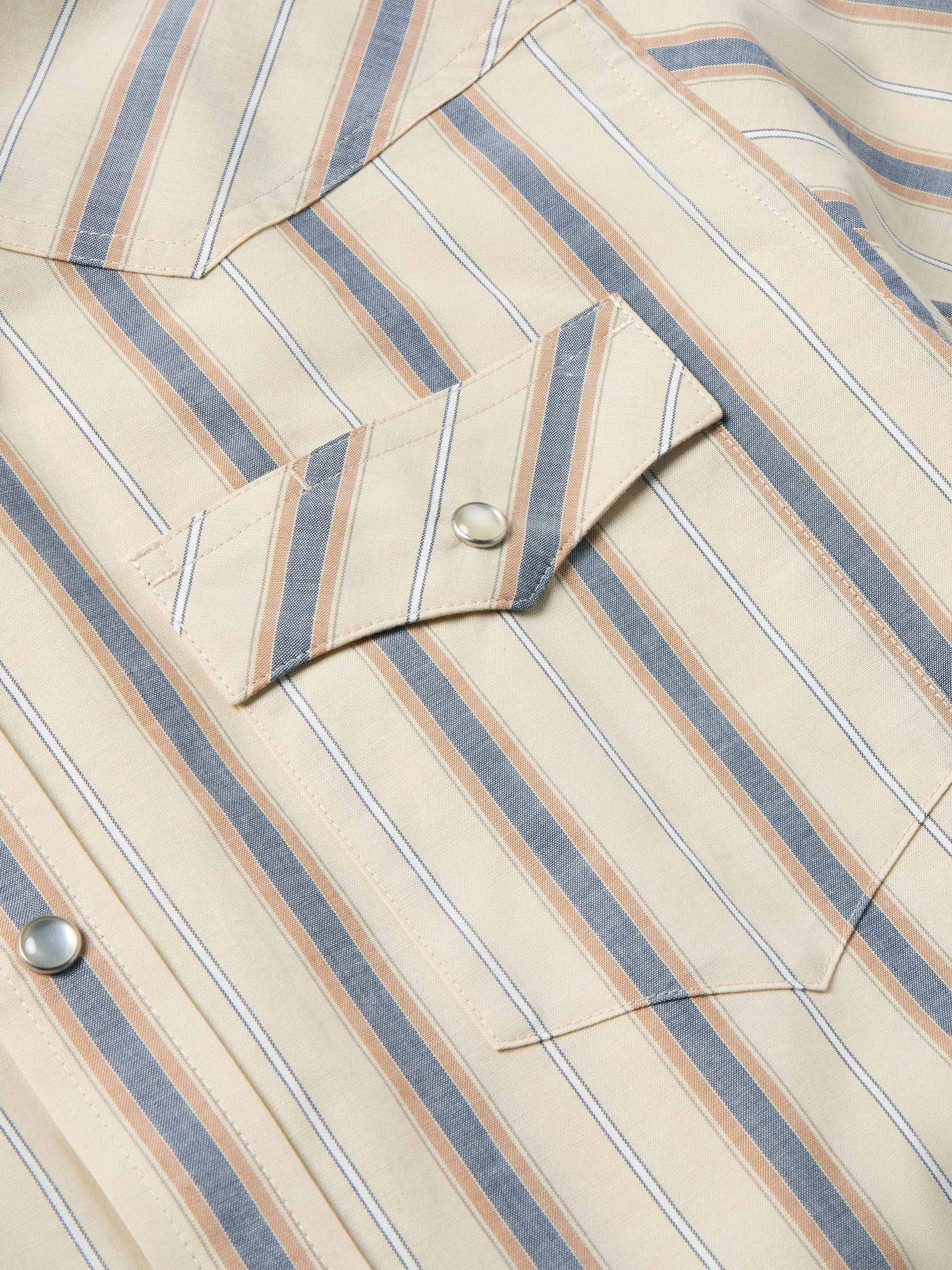 Schaefer Outfitter Short Sleeve Vintage Cotton Pearl Snap