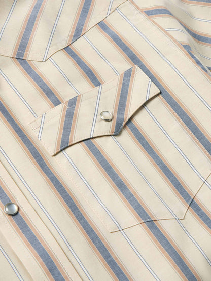 Schaefer Outfitter Short Sleeve Vintage Cotton Pearl Snap